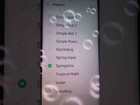 lg k22 phone ringtone springtime