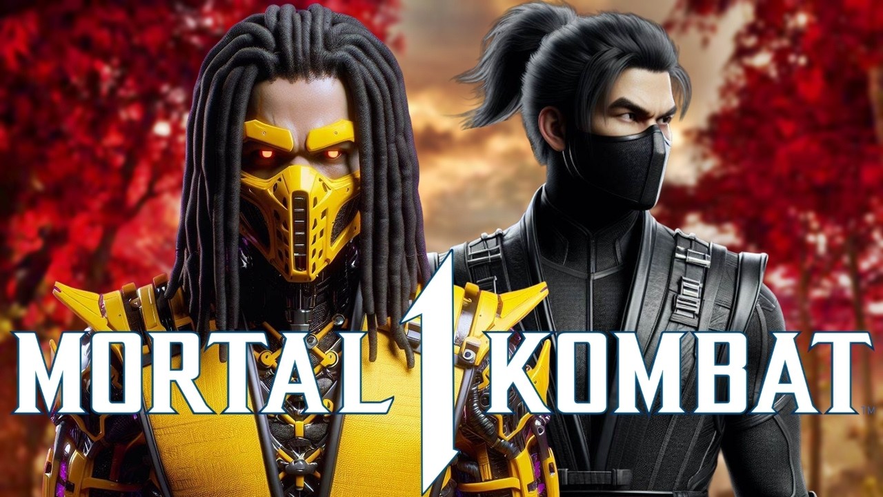 VAZAMENTO DO KOMBAT PACK 2 DE MORTAL KOMBAT 1 COM PERSONAGENS BIZARROS, NOVOS KAMEOS E SKINS - RUMOR