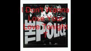 Don't Wanna Lose You Music Video