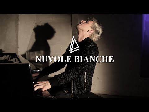 NUVOLE BIANCHE - Ludovico Einaudi (piano cover) | Davide Locatelli