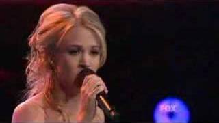 Jesus Take The Wheel-Carrie Underwood American Idol