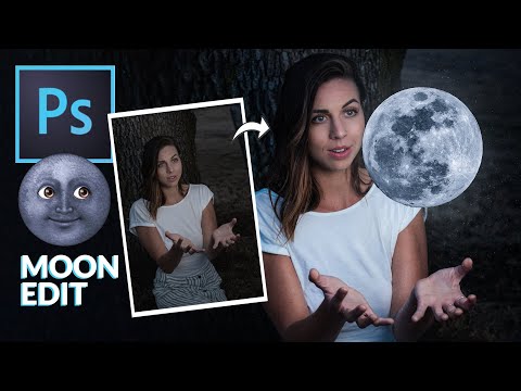 Speed ART | Moon-Glow, Skin Retouching FAST