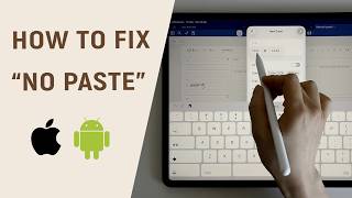 Can’t Paste into Apple & Google Calendar from your Digital Planner?