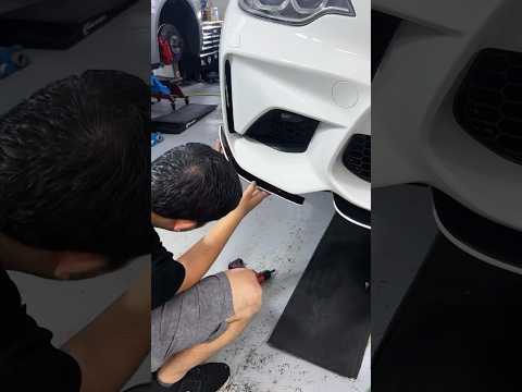 Bmw M2 on the restoration after a full body PPF installed. #car #carcare #detailing