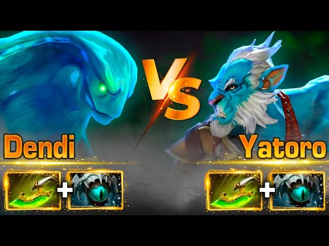 Phantom Lancer (YATORO) VS Morphling (Dendi) Best Moments [Watch & Learn]