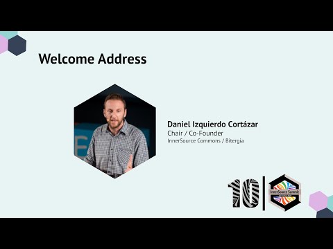 Daniel Izquierdo Cortazar – Berlin Welcome address #InnerSourceSummit2025