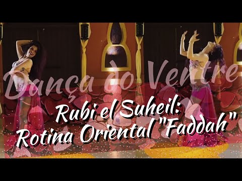 Dança do Ventre | Rubi el Suheil - Mejance 1a Fase Dahab Brasil