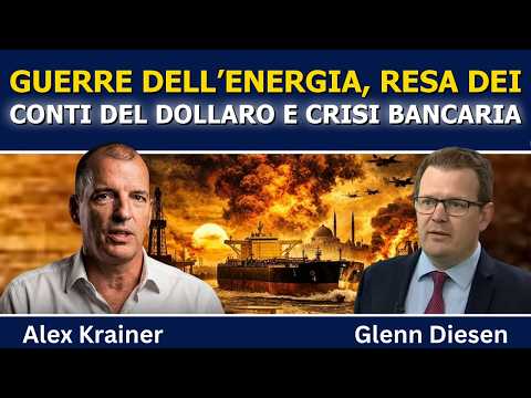 Alex Krainer: guerre energetiche, fine del dollaro e crisi bancaria