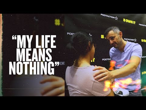 &#x202a;Do You Feel Like Your Life Is Meaningless? | Meet &amp; Greet GaryVee 003 in NYC&#x202c;&rlm;