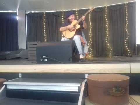 Meic Stevens - Môr o Gariad (Gigs Cantre'r Gwaelod Aberystwyth 19/8/2018)