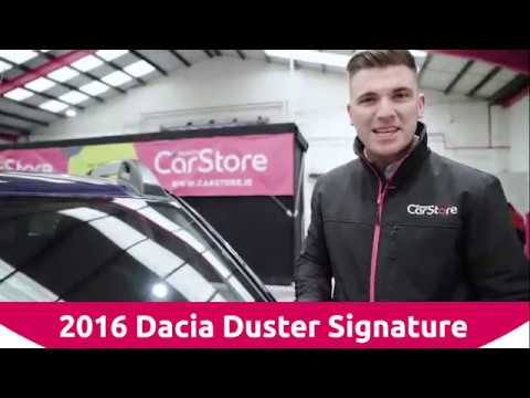 2016 Dacia Duster Signature No Deposit and €63 per week