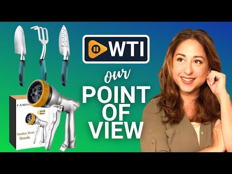 FANHAO Garden Hose Nozzle + Heavy Duty Garden Tools Set - WTI product video review