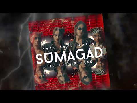 SUMAGAD - NO BOYS PLEASE (VISUALIZER)