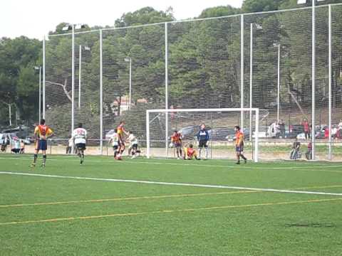 U.E. Sants -F.C. Vilafranca (25/10/2009)