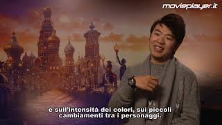 Intervista al pianista Lang Lang su Lo Schiaccianoci e i quattro regni