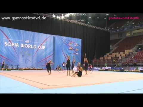Bulgaria 5 hoops Podium Training - WC Sofia 2017
