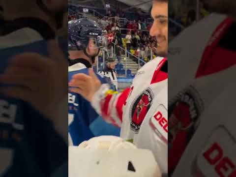 Eishockey Testspiel Chemnitz vs Crimmitschau @DJ-Discriminator-sperrer