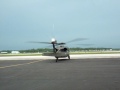 Black Hawk Taxi For Take Off