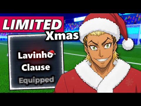 Santa Lavinho Style Is UNREAL (Full Showcase) | Blue Lock Rivals