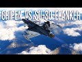 Gripen VS SU-30 Flanker BVR Dogfight  | DCS World