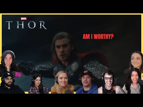 TOP "Thor vs The Destroyer" Reaction!! l Thor (2011) Movie reaction!!