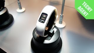 Garmin Vivofit 4 - Hands on at CES 2018