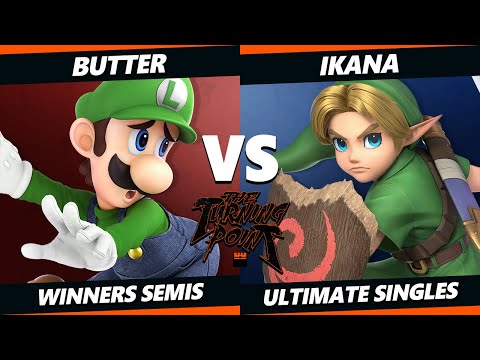 The Turning Point Top 8 - Butter (Luigi) Vs. Ikana (Young Link) Smash Ultimate - SSBU