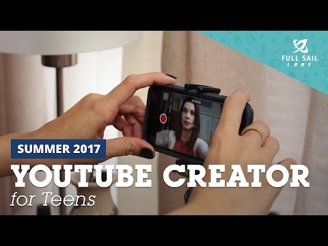 YouTube Creator for Teens (2017 Summer Camp)