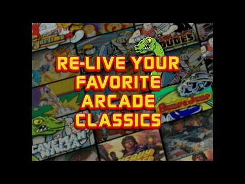 data east arcade classics wii game list