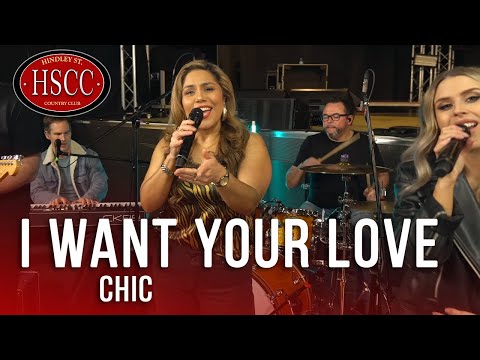 'I Want Your Love' (CHIC) Song Cover by The HSCC | feat. Kat Jade & Belinda Martinez