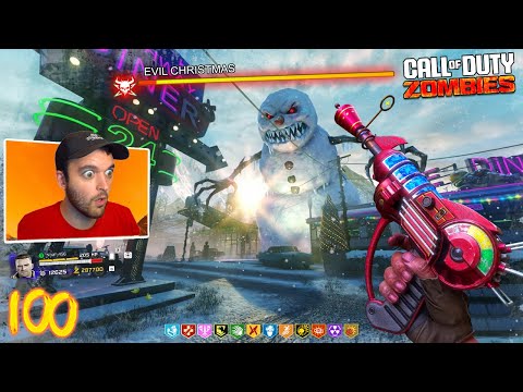 COD ZOMBIES TRANZIT CHRISTMAS BOSS FIGHT... IN 2025!