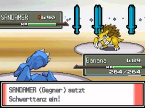 Let's Play Pokemon Bloody Platin Part 86 - Kampf gegen Urs und Orisa