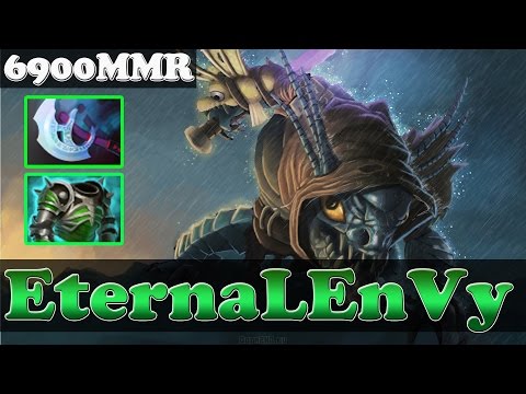 Dota 2 - EternaLEnVy 6900 MMR Plays Slark - Ranked Match Gameplay!