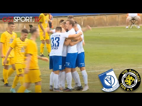 OSTSPORT.TV | VSG Altglienicke - VfB Auerbach (Highlights)