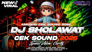 Download lagu DJ SHOLAWAT CEK SOUND  2026 YANG KALIAN CARII || ARL PRO AUDIO  X OBWL PROJECT mp3