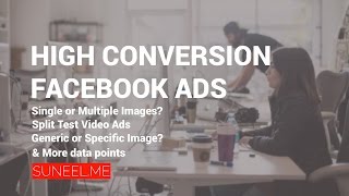 Facebook Ads - URL or Link in Text, Ad Positioning, CTA Buttons, Compe