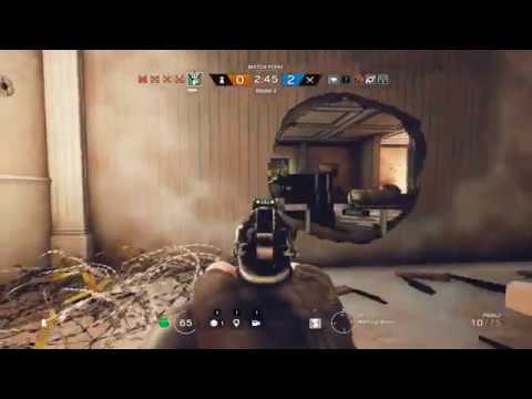 Caveira Clutch 1v5 Bomb Ace - Rainbow Six Siege