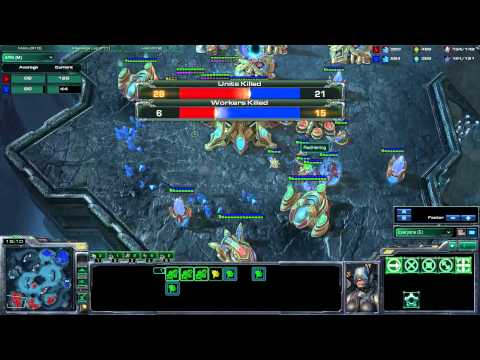 SC2 Master League Ladder: RedHerring (P) vs Nathanias (T)