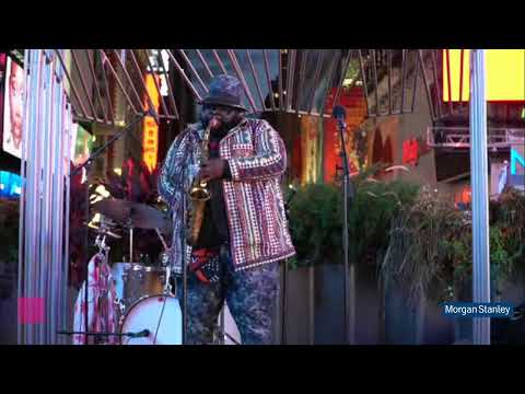 Jazz in Times Square featuring Godwin Louis / Jonathan Barber Duo