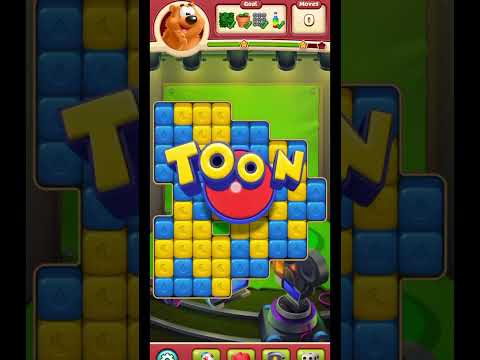 Toon Blast || Level 8351 - Level 8400 || Gameplay