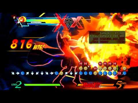 UMvC3 Most Damaging Combo Ever... 2