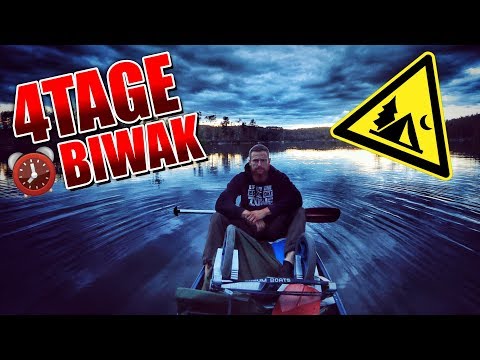 4Tage BIWAK in Schweden - Bushcraft kochen schnitzen Sauna Overnighter Übernachtung | Fritz Meinecke