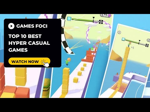 Top 10 Best Hyper Casual Games of 2022- Best Mobile Games ( Hyper-Casual )