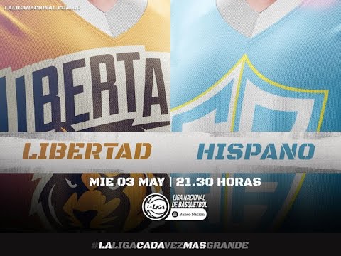 03.05.2017 | Libertad vs. Hispano | #LaLigaBancoNación