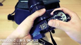What's In My Camera Bag - Travel Photography - Micro Four Thirds - GX8 & GX7 - Billingham
