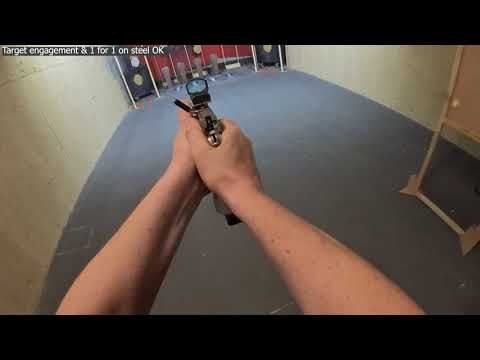 IPSC HG Training - Technique Mode - 4 Drills - 01082023