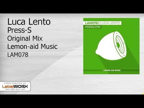 Luca Lento - Press-S (Original Mix)