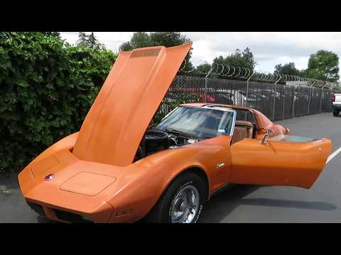 1973 Chevrolet Corvette (CC-1368592) for sale in San Jose, California
