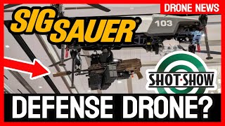 SIG SAUER joins American Drone Dominance!!! - BREAKING NEWS 🚨