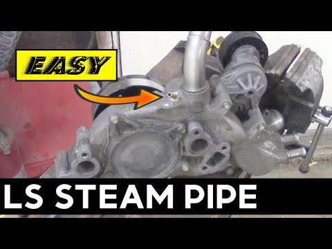 Relocating LS 5.3/6.0 Engine Steam Pipe